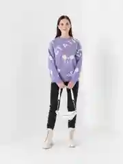 Белый сумка на пояс, бананка, женская,  кожа
