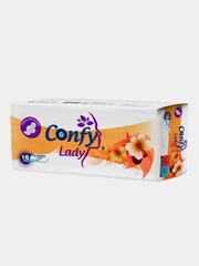 Гигиенические женские прокладки Confy Lady CLASSIC LONG, 16 штук
