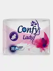 Прокладки женские гигиенические Confy Lady Classic Normal Eco, 20 штук