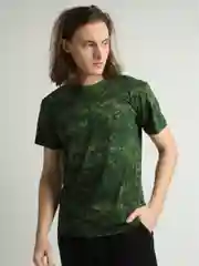 Футболка мужскя пиксель камуфляж