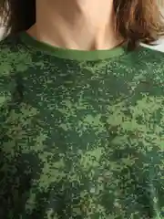 Футболка мужскя пиксель камуфляж