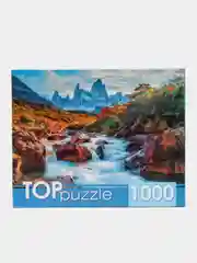 Серый меланж пазлы, 1000 элементов