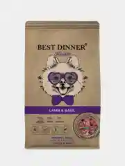 Корм сухой для собак мелких пород Бест Диннер Dog Adult Holistic Sensible, ягненок, 1,5 кг