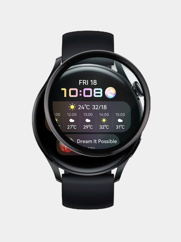 Защитная пленка для часов гибридная PMMA для Huawei Watch 3, 3 pro