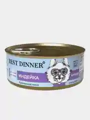 Влажный диетический корм для собак Best Dinner Vet Profi Urinary "Индейка с картофелем" Exclusive VET PROFI - 0,1 кг 12шт