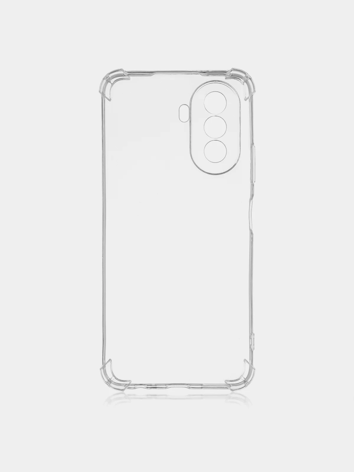 Прозрачный чехол для Huawei Nova 9 SE, Y90, Y70, Y70 Plus, Y71 противоударный силиконовый BROSCORP