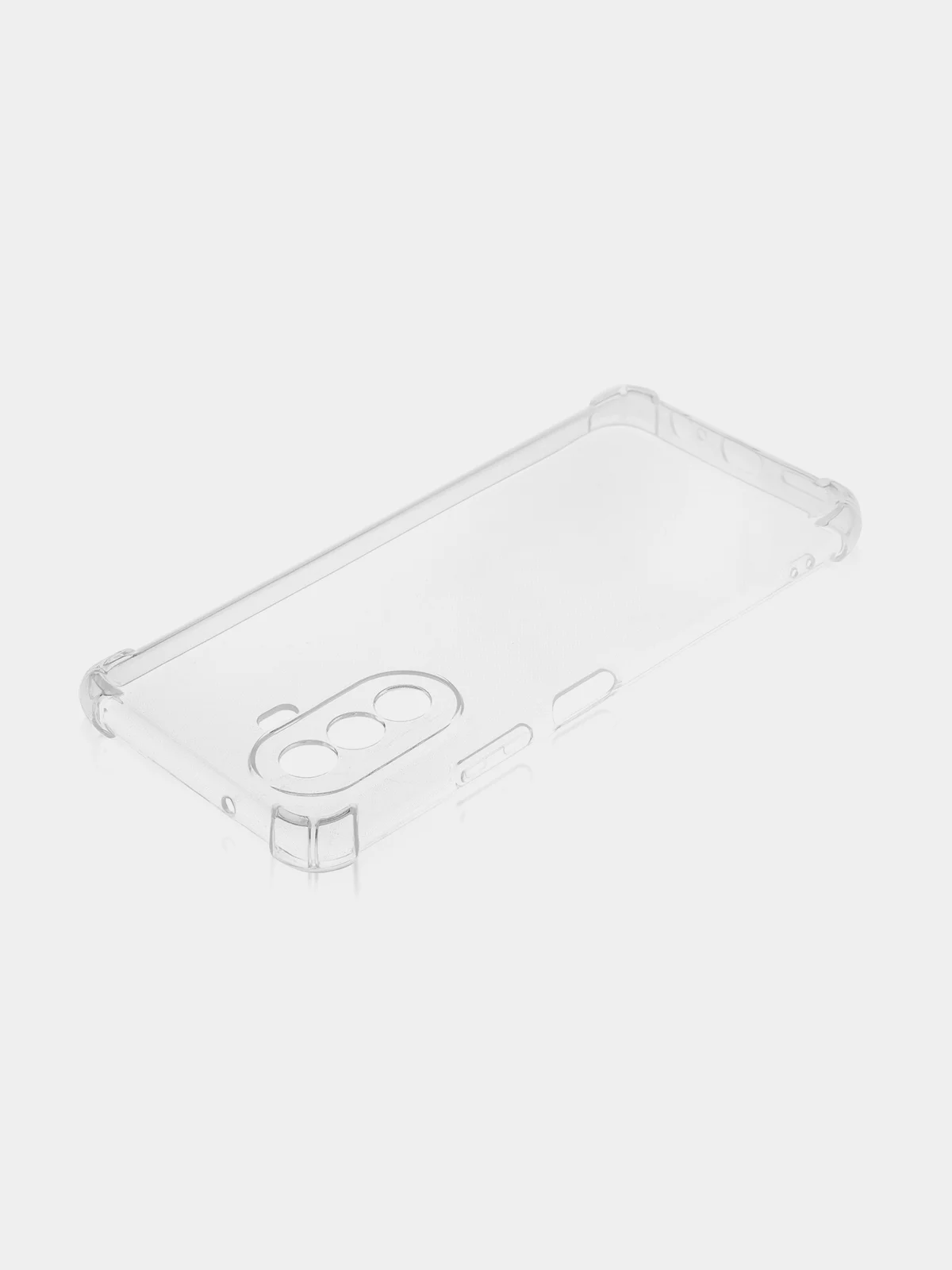 Прозрачный чехол для Huawei Nova 9 SE, Y90, Y70, Y70 Plus, Y71 противоударный силиконовый BROSCORP