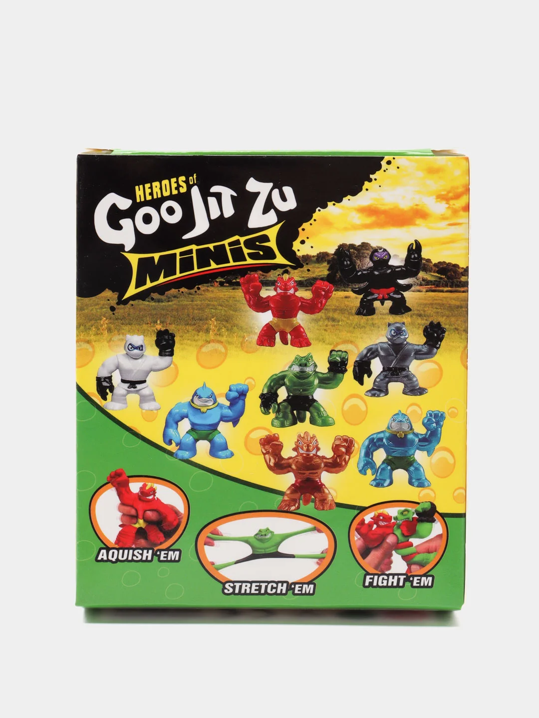 Хром тянущаяся фигурка GooJitZu/Гуджитсу, 6 см Динозавры