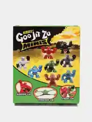 Хром тянущаяся фигурка GooJitZu/Гуджитсу, 6 см Динозавры