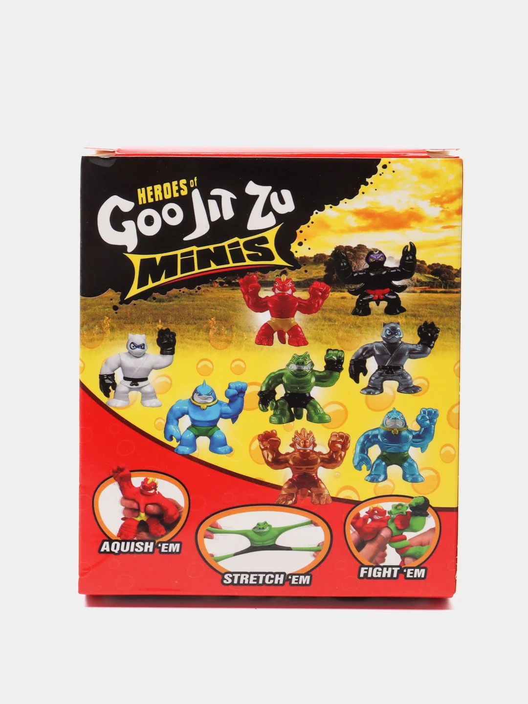 Молочный тянущаяся фигурка GooJitZu/Гуджитсу, 6 см Динозавры