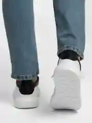 Белый мужские кеды