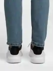 Белый мужские кеды
