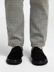 Черный мужские мокасины