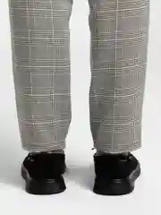 Черный мужские мокасины