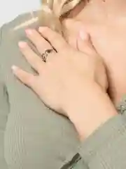 Кольцо "Сердечко"