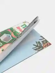 Зеленый письмо Деду Морозу