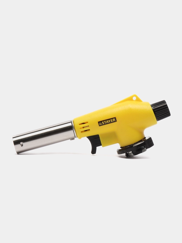 Газовая горелка STAYER MaxTerm MG100, с пьезоподжигом, 1300 С