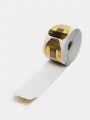 Золотой нижние формы широкие для наращивания ногтей, в рулоне 10, 50, 100, 500 штук