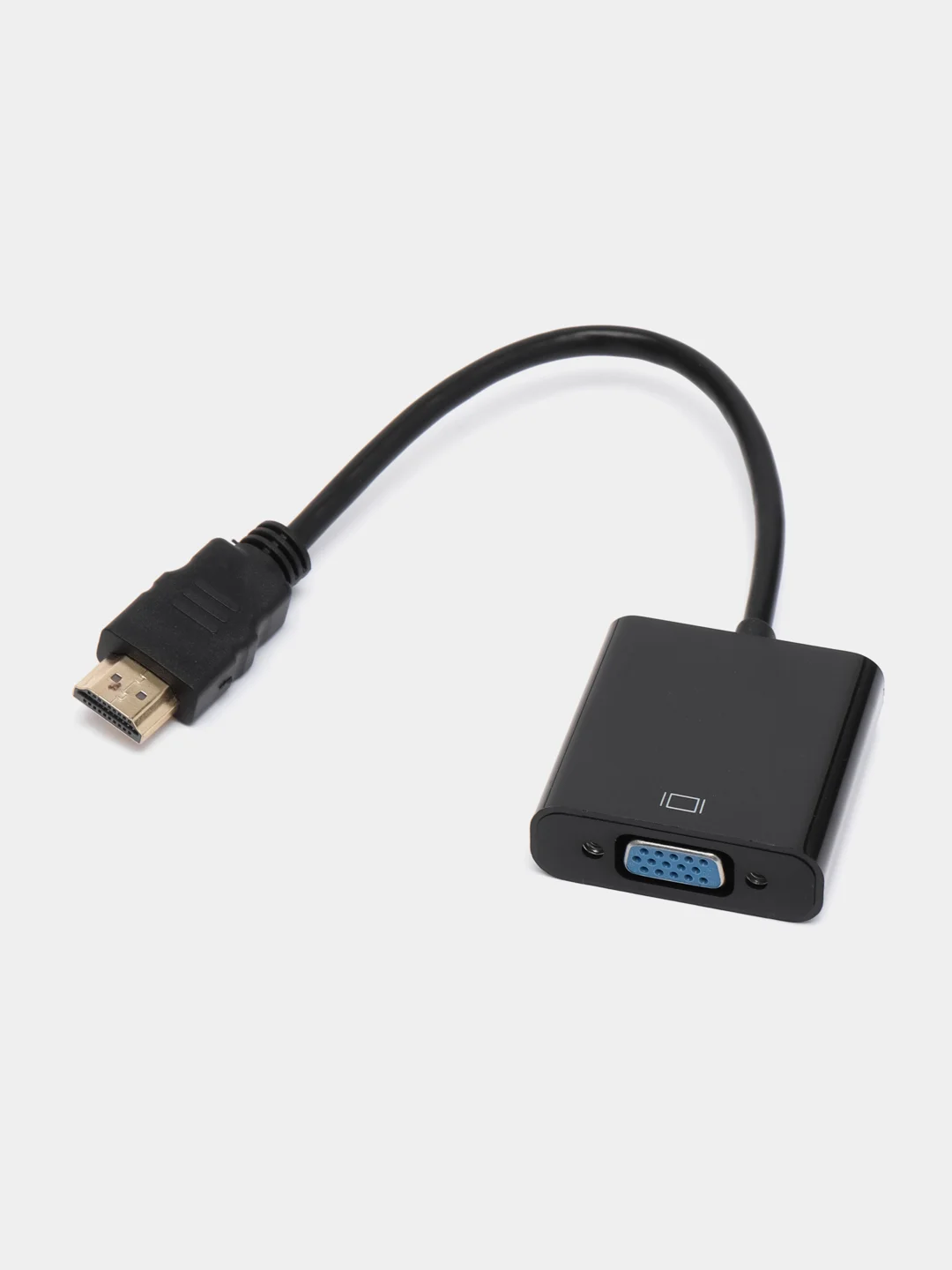 Адаптер HDMI to VGA с AUX-выходом