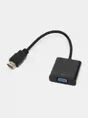 Адаптер HDMI to VGA с AUX-выходом