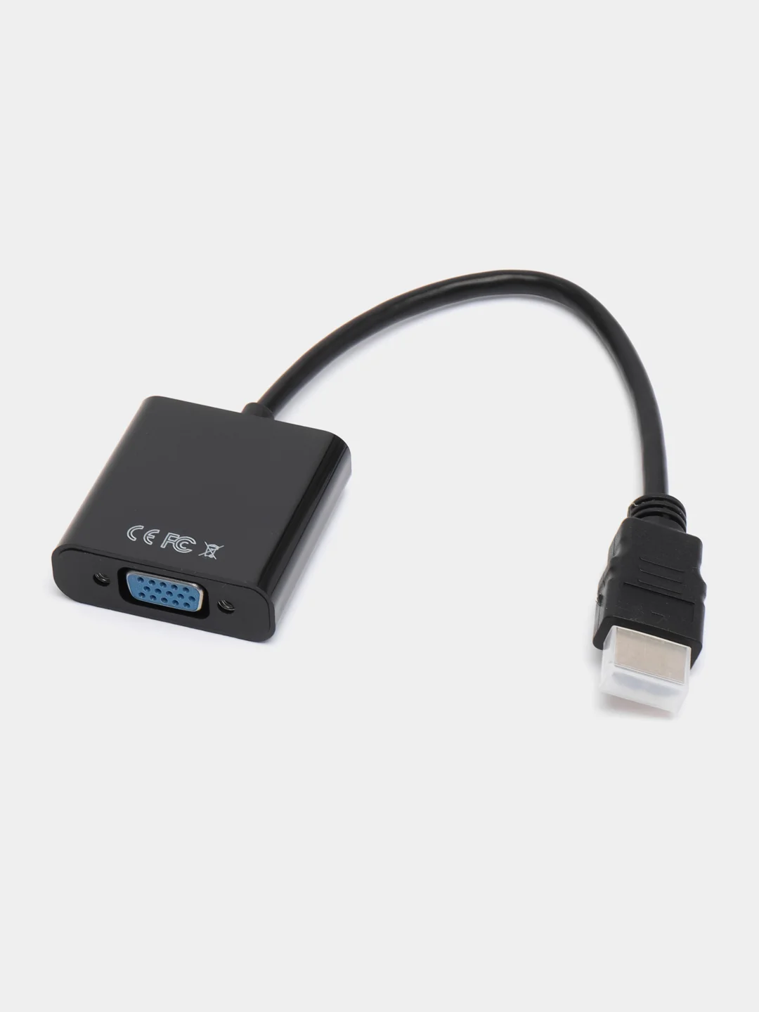 Адаптер HDMI to VGA с AUX-выходом