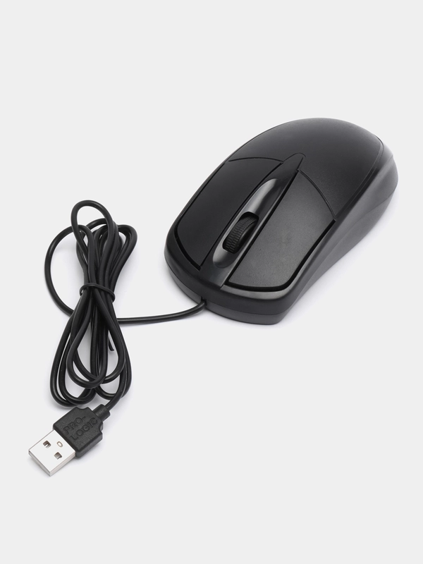 Мышь компьютерная проводная PRO-LOGIC M045