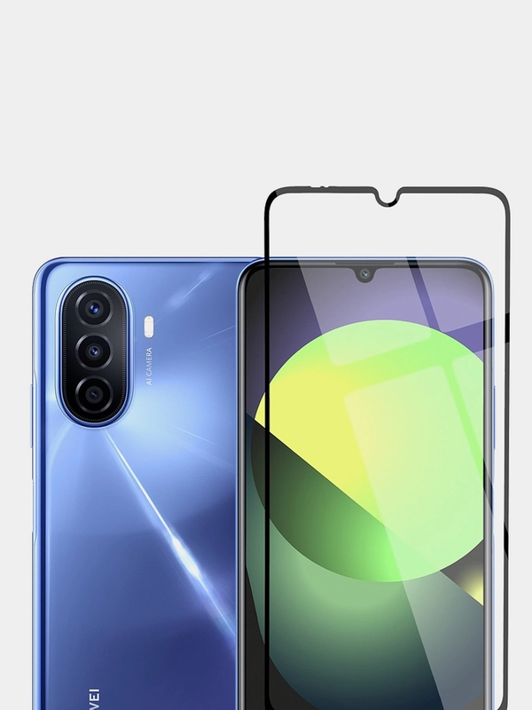 Защитное стекло BROSCORP для Huawei 9 SE, Y70/Y70+/Y71, Nova 8i, Honor 50 Lite закаленное