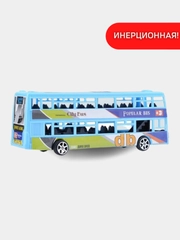 Игрушечный автобус, инерционная игрушка для мальчика