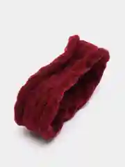 Бордовый резинки для волос, разноцветные