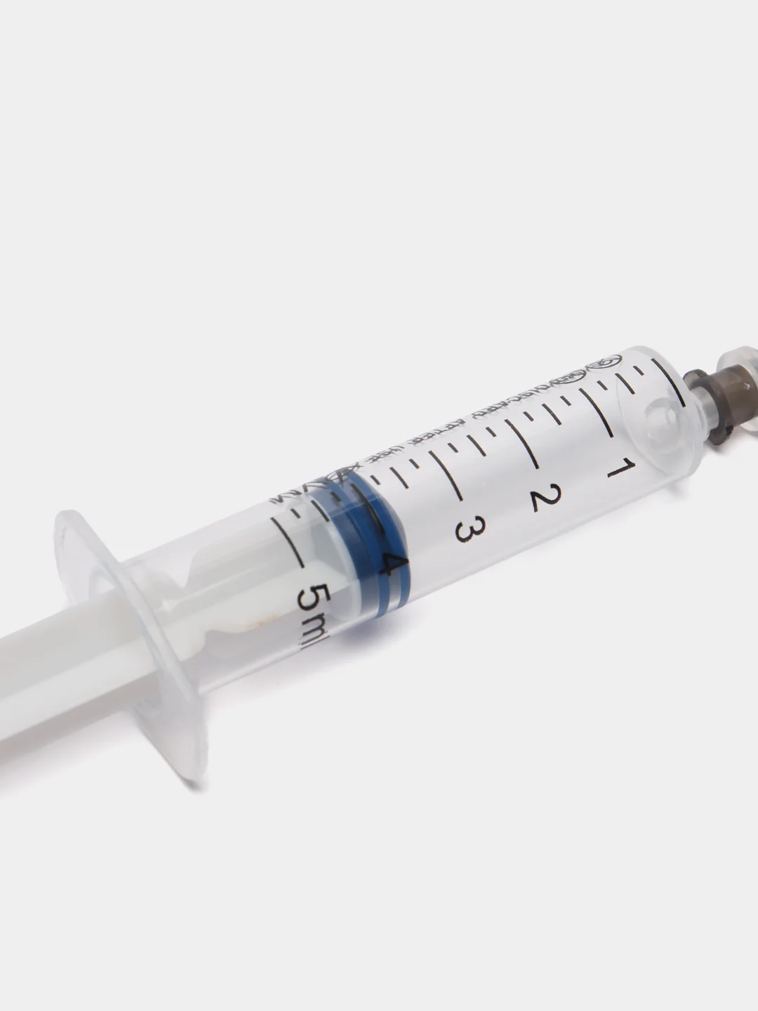 Немецкий шприц с иглой Vogt Medical, индивидуальная упаковка, 10 штук, 5 мл
