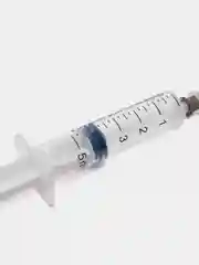 Немецкий шприц с иглой Vogt Medical, индивидуальная упаковка, 10 штук, 5 мл