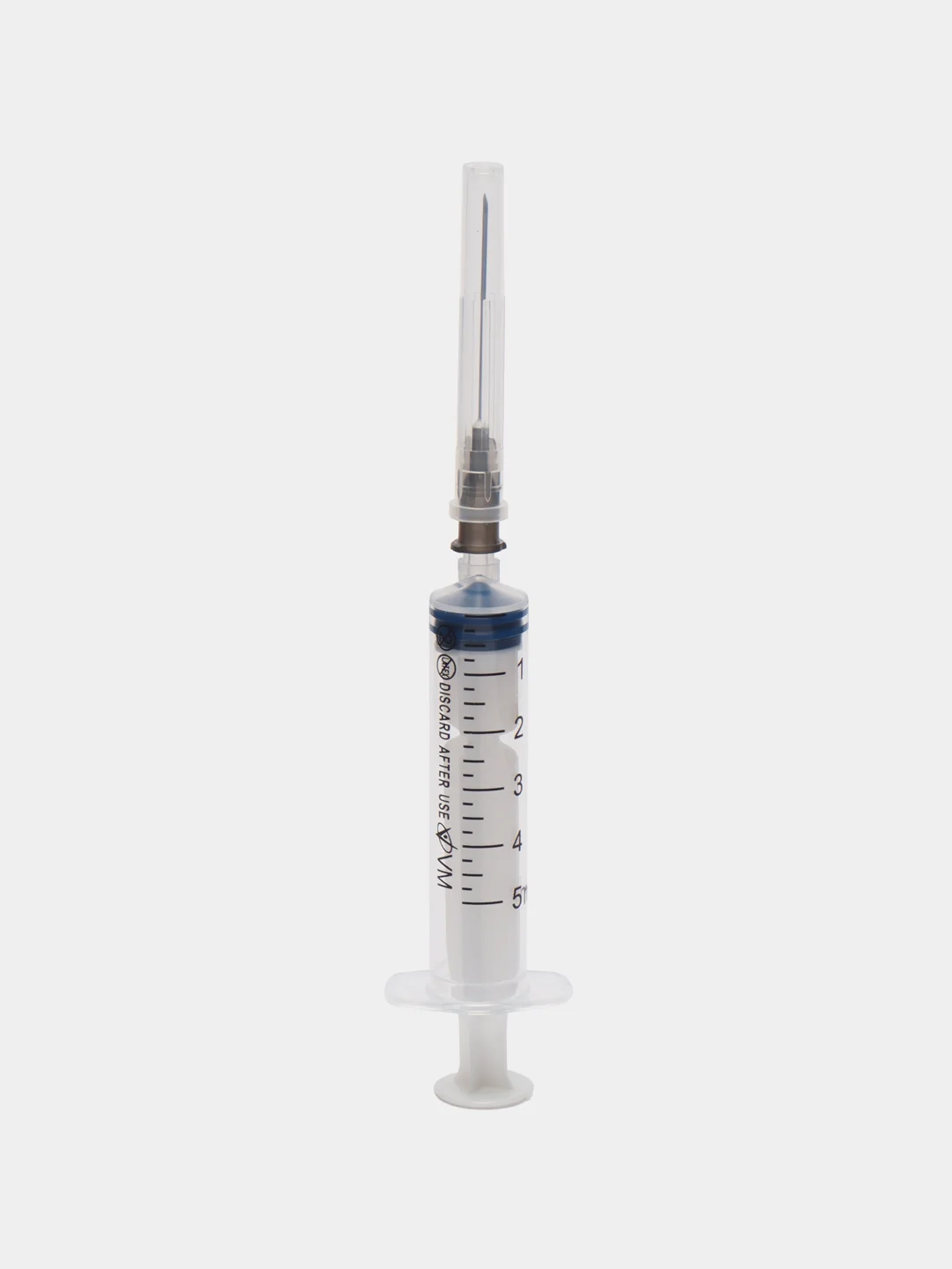 Немецкий шприц с иглой Vogt Medical, индивидуальная упаковка, 10 штук, 5 мл