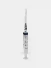 Немецкий шприц с иглой Vogt Medical, индивидуальная упаковка, 10 штук, 5 мл