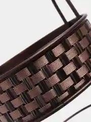 Подставка для столовых приборов VETTA "Плетенка", металл, 20 x 10,5 см