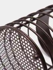Подставка для столовых приборов VETTA "Плетенка", металл, 20 x 10,5 см