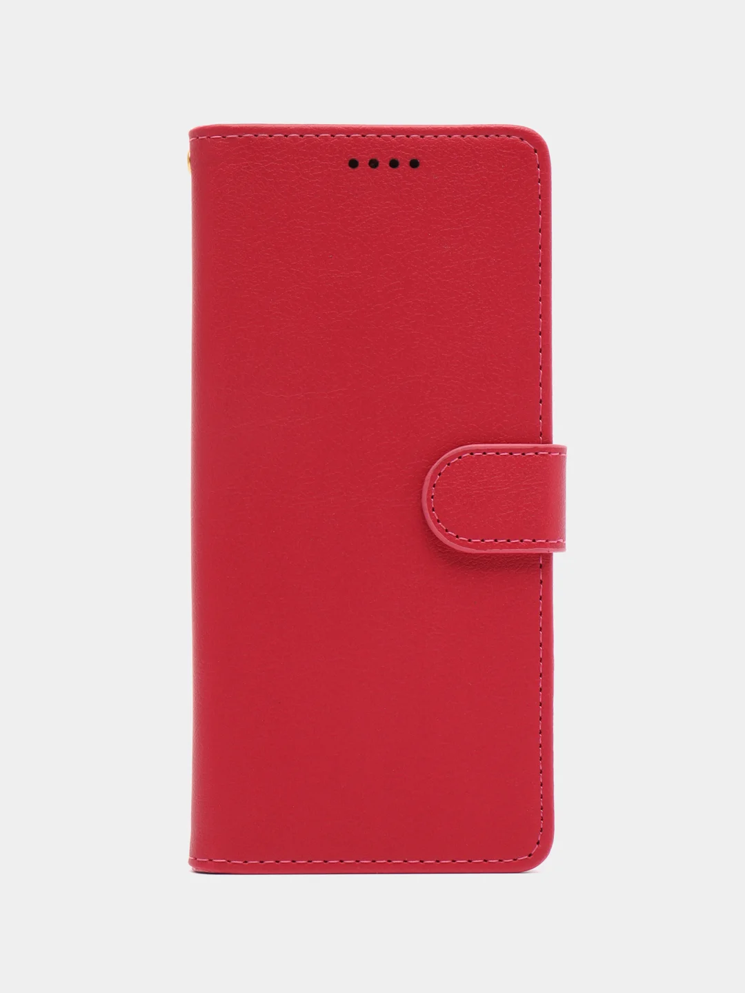 Фуксия кожаный PU чехол книжка Xiaomi Redmi Note 9 / Redmi 10X 4G