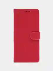 Фуксия кожаный PU чехол книжка Xiaomi Redmi Note 9 / Redmi 10X 4G