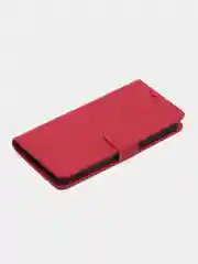 Фуксия кожаный PU чехол книжка Xiaomi Redmi Note 9 / Redmi 10X 4G