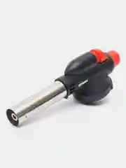 Горелка газовая ЕРМАК, с пьезорозжигом, широкое сопло, латунь, 15,5 х 4,5 х 5 см