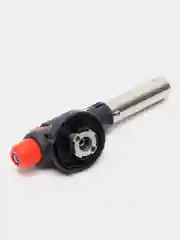 Горелка газовая ЕРМАК, с пьезорозжигом, широкое сопло, латунь, 15,5 х 4,5 х 5 см