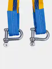 Трос буксировочный с шаклами Goodyear, 5 метров