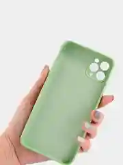 Красный чехол силиконовый для Apple iPhone 12 12Pro 12mini X  XS  XR  XSMax 11 11 Pro 11 ProMax