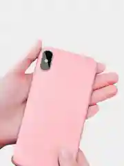 Красный чехол силиконовый для Apple iPhone 12 12Pro 12mini X  XS  XR  XSMax 11 11 Pro 11 ProMax
