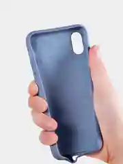 Красный чехол силиконовый для Apple iPhone 12 12Pro 12mini X  XS  XR  XSMax 11 11 Pro 11 ProMax