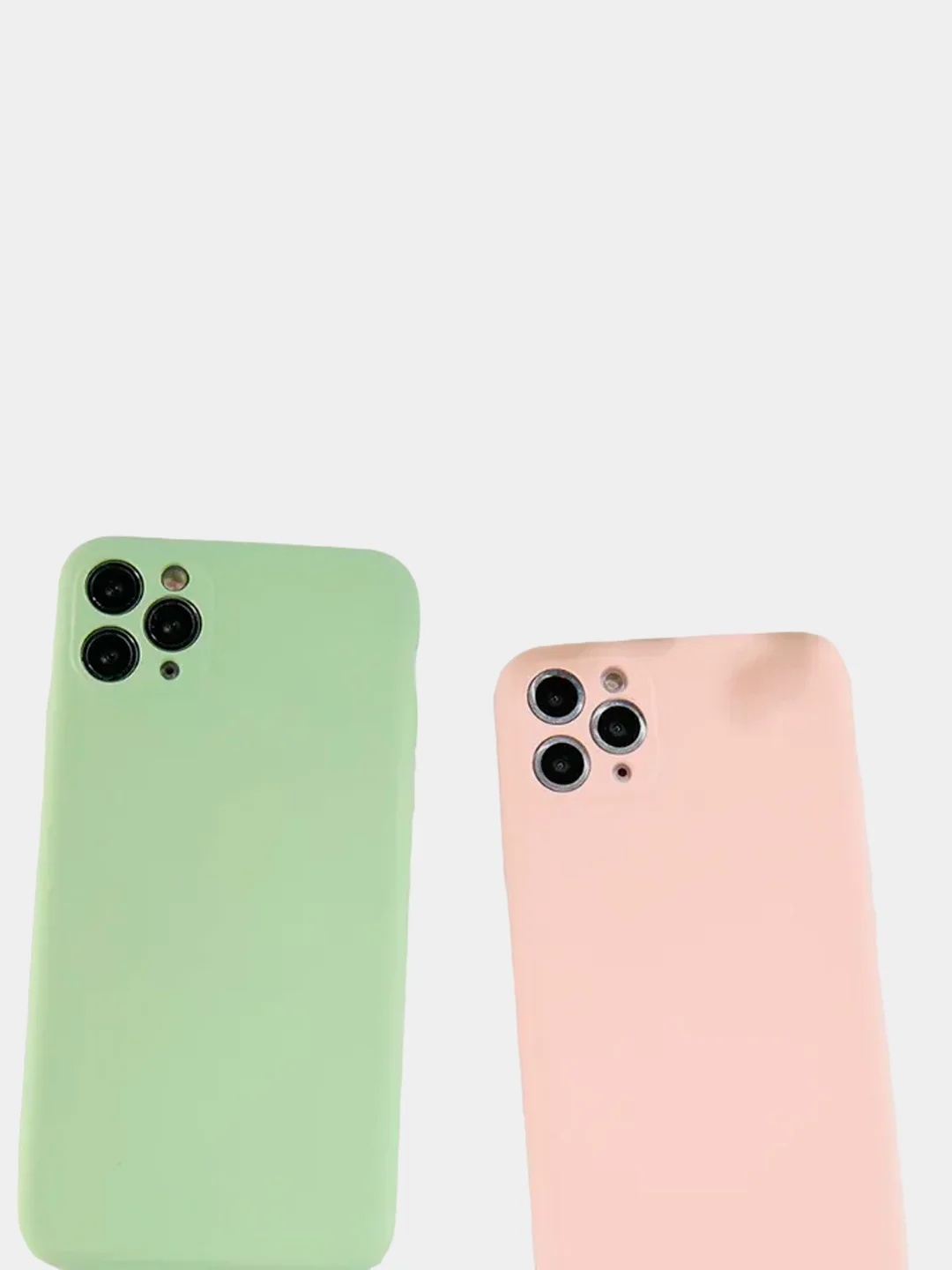 Красный чехол силиконовый для Apple iPhone 12 12Pro 12mini X XS XR XSMax 11 11 Pro 11 ProMax