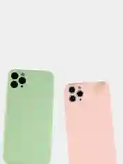 Красный чехол силиконовый для Apple iPhone 12 12Pro 12mini X  XS  XR  XSMax 11 11 Pro 11 ProMax