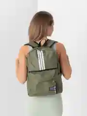 Зеленый рюкзак спортивный, унисекс