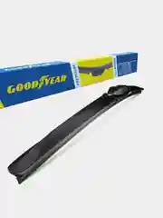 Бескаркасная щетка стеклоочистителя Goodyear PREMIUM всесезонная, 8 переходников