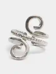 Слоновая кость каффы / Серьги Каффы одиночные