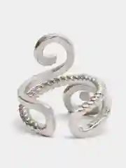 Слоновая кость каффы / Серьги Каффы одиночные